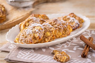 Bezglutenske palačinke s jabukama i cimetom