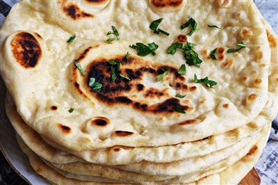 Naan - indijski kruh