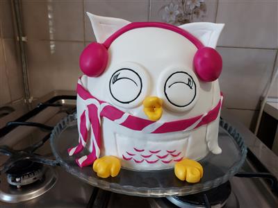 Torta s malinama i bijelom čokoladom
