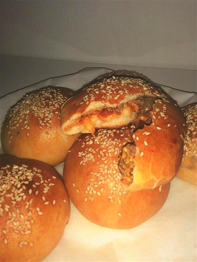 Cheeseburger u jednom zalogaju