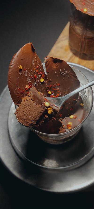 Pikantni čokoladni ganache od tikve 