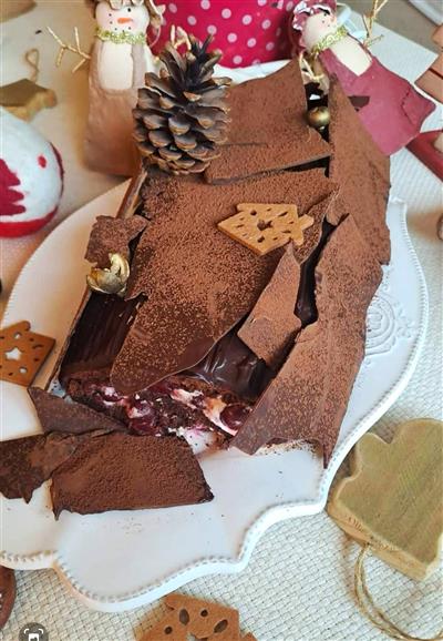 Schwarzwald bûche de Noël