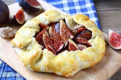 Galette sa smokvama