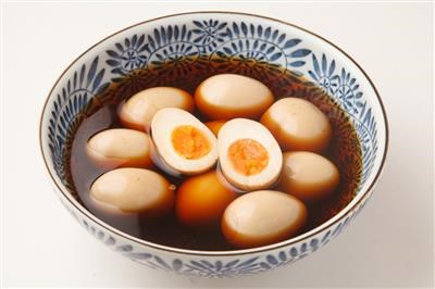 Kuhana jaja marinirana u sojinom umaku