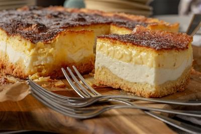 Eierschecke - kremasti kolač od jaja