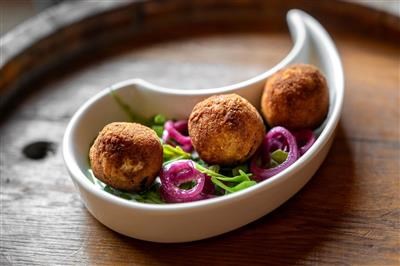 Pržene okruglice od bakalara