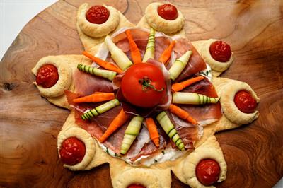 Proljetni flatbread