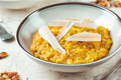 Rižoto s prženim batatom