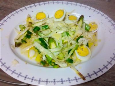 Carpaccio od šparoga