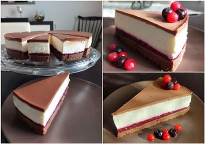 Lidijina schwarzwald torta bez pečenja