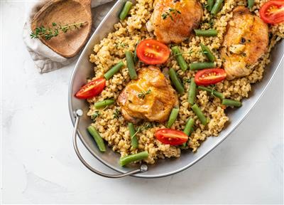Bulgur s mahunama 