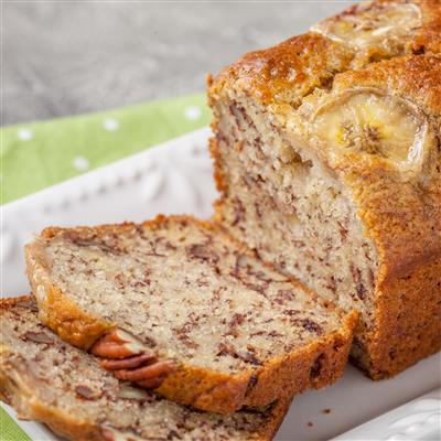 Sočni banana bread