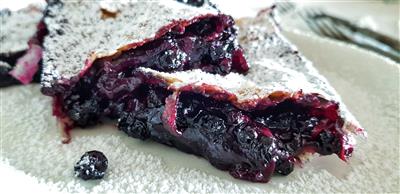 Štrudla od borovnica