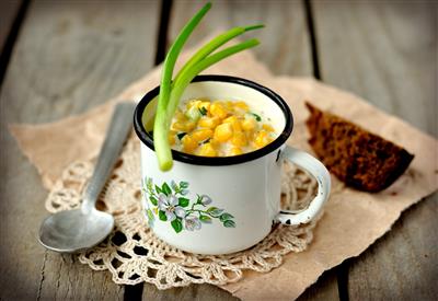 Klasični chowder od kukuruza