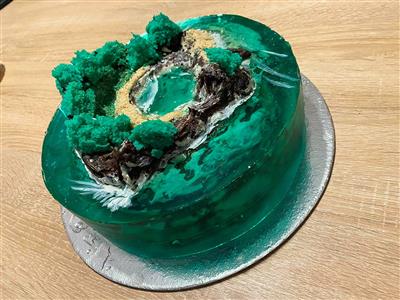 Torta "Otok" 