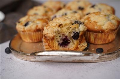 Muffini s borovnicama