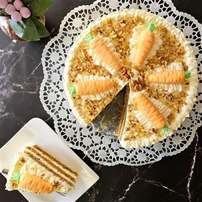 Torta od mrkve i oraha