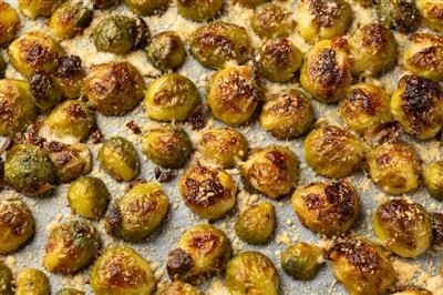 Pečene prokulice s parmezanom