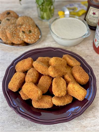 Chicken nuggets - pileći kroketi - bez glutena
