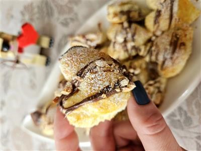 Lisnata Toffifee srca