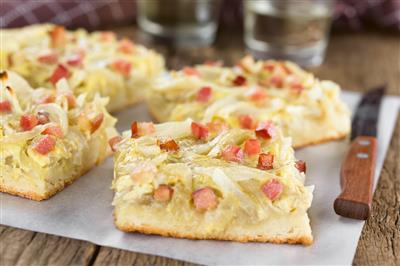 Zwiebelkuchen