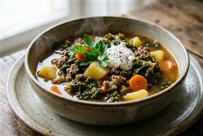 Varivo od kelja s junećim mesom