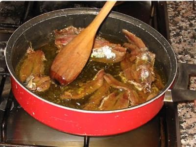 Bob, paprike, buća i rajčica alla Bagna Càuda s varijacijom