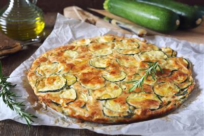 Scarpaccia - talijanska pita od tikvica