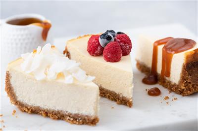 Cheesecake s kokosom bez pečenja