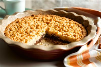 Mrvičasta pita s Nutellom