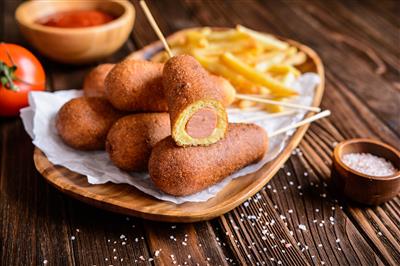 Corn dog