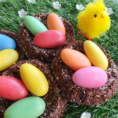 Čoko-kokos gnijezda