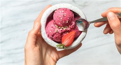 Sladoled od bobičastog voća