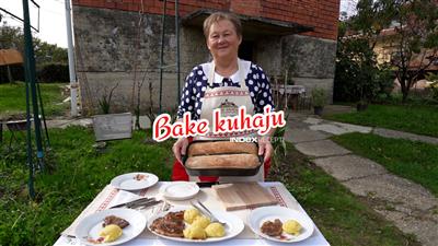 Bake kuhaju: Pečenka s restanim krumpirom i makovnjača