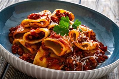 Tjestenina s mljevenim mesom