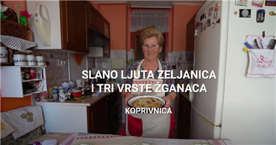 Bake kuhaju: Slano-ljuta zeljanica i tri vrste žganaca