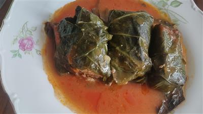 Japrak kao iz bakine kuhinje