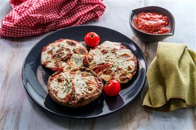 Pizza šampinjoni