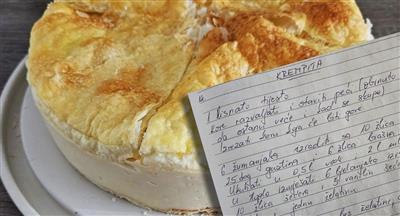 Krempita torta