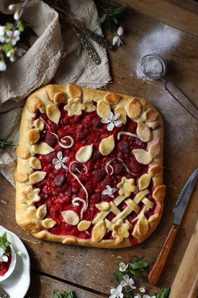 Galette s jagodama