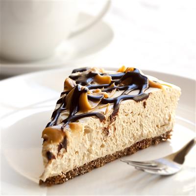 Cheesecake s kavom bez pečenja