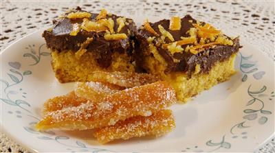 Čokoladne kocke s narančom