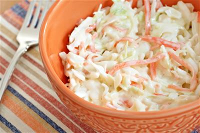 Coleslaw salata