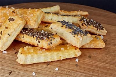 Štapići s čvarcima