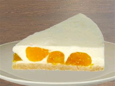 Cheesecake s breskvama