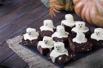 Halloween brownie