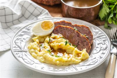 Faschierter Braten