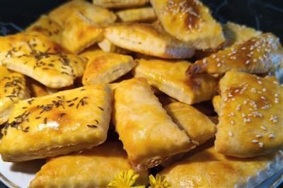 Brze pogačice sa sirom