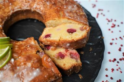 Moscow Mule torta s malinama