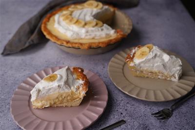Banana cream pie